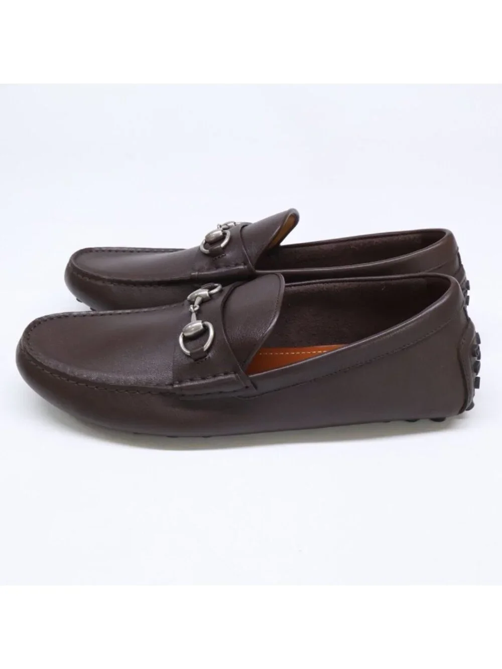 Gucci Driving Shoes with Horsebit 8.5